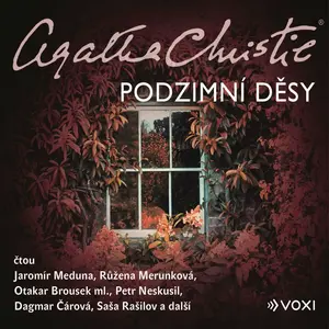 Podzimní děsy - Agatha Christie - audiokniha