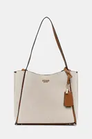 Kabelka Guess NICOLETTE béžová barva, HWAG96 62230