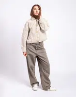Carhartt WIP W' Emery Jacket Dusty H Brown/ Dusty H Brown chalk wash XS