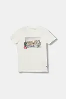 Dětské bavlněné tričko Guess