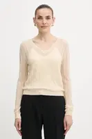 Svetr Guess IZABELLA dámský, béžová barva, W5YR00 Z3HQ0