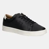 Kožené tenisky Calvin Klein PURE LOW LACEUP CUPSOLE HF LTH