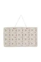 Nástěnná dekorace Madam Stoltz 26,5 x 15,5 x 1 cm