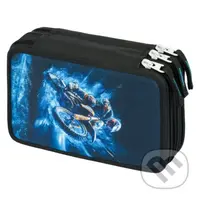 Školský trojposchodový peračník Baagl Motorka