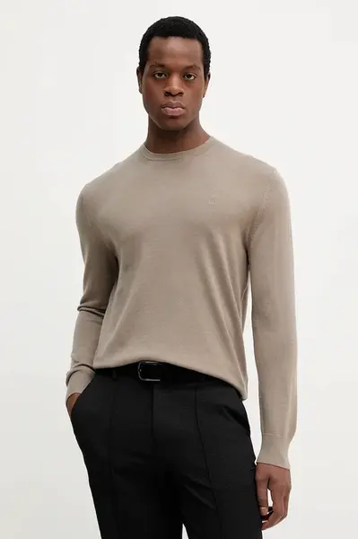 Vlněný svetr Calvin Klein