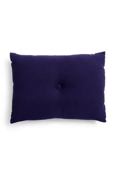 Dekorativní polštář s přídavkem lnu HAY Dot 60 x 45 cm