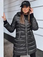 Dámska prešívaná bunda CLOUDY Farba čierna DSTREET