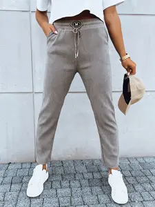 Dámske teplákové nohavice STARLUXE Farba tmavobéžová DSTREET