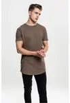 Army green Long Tee T-shirt