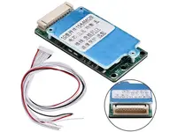 Ochranný obvod a balancér pro 10 Li-Ion článků 3,7V proud do 15A