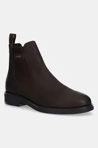 Kožené kotníkové boty Gant Prepdale