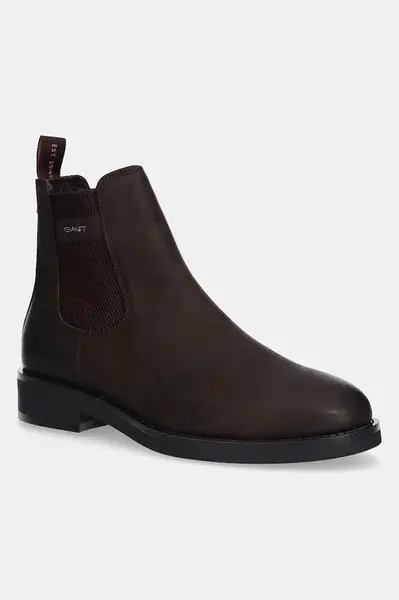 Kožené kotníkové boty Gant Prepdale