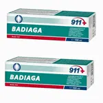 Zvýhodnený set: 2x Badiaga gél na modriny a pomliaždeniny - 100 ml - Twinstec 911+