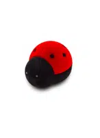 Beneto Exclusive Semišová darčeková krabička Lienka pre šťastie KDET3
