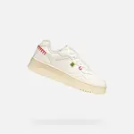 Cream Girls' Sneakers Geox Lestrella - Girls