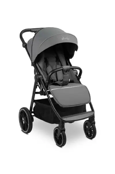 Caretero Sportovní kočárek Jimbo - grafit