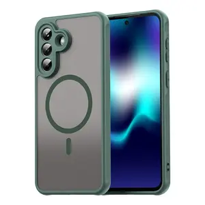 Techsuit HaloFrost II MagSafe, Samsung Galaxy A37 5G, zelený