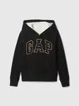 GAP Dívčí Dětská sherpa mikina s logem 486514-01 Velikost: S