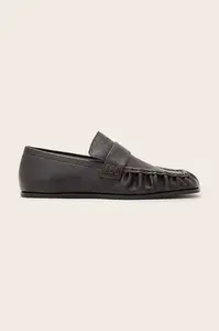 AllSaints  Mokasíny dámské kožené Julie Loafer