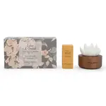 DIFUZÉR Barevný Keramický Lotus Orchidej 10 ml