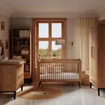 Petits-meubles POKOJ PRO MIMINKO 3DÍLNÝ Retro Dřevo