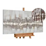 KUNSTLOFT OLEJOMALBA 120/60 cm, Město a architektura