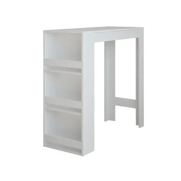Vicco BAROVÝ STŮL Repose Bílá 45 x 110 cm
