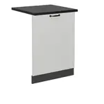 Vicco ČELNÍ PANEL MYČKY R-Line Bílý venkovský dům 60 cm , PD Antracit