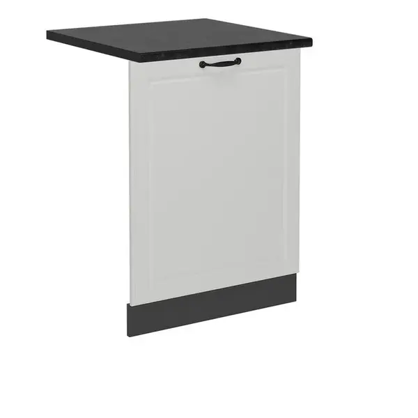 Vicco ČELNÍ PANEL MYČKY R-Line Bílý venkovský dům 60 cm , PD Antracit