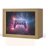 OnlyWow NOČNÍ LAMPIČKA Controller - Neon - Explosion - Abstraktní 20x15 cm
