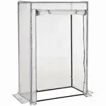 Outsunny FOLIOVÝ SKLENÍK, 101L x 50Š x 150V cm
