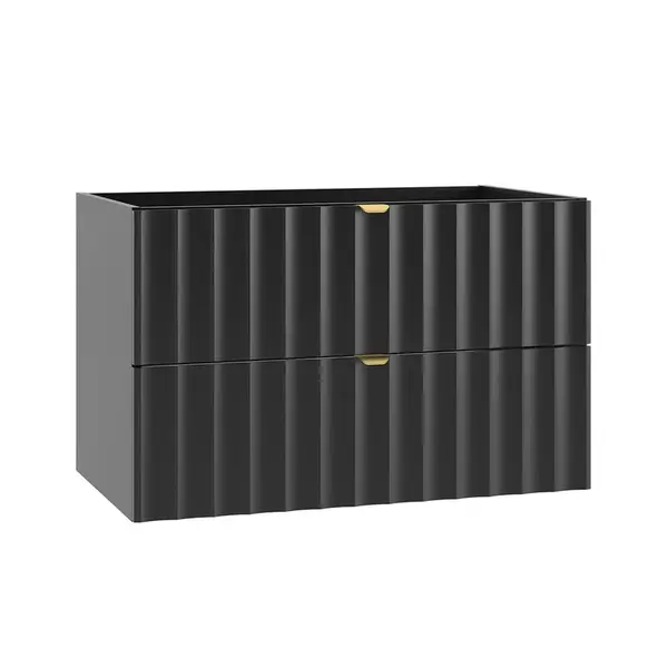 Petits-meubles SKŘÍŇKA POD UMYVADLO 80cm Lexa Černá