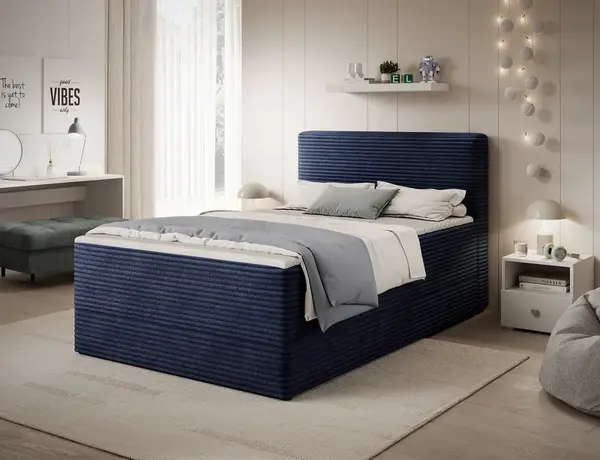 Boxspring Alamito Rozměry: 120 x 200 cm, látka: Modullo 40