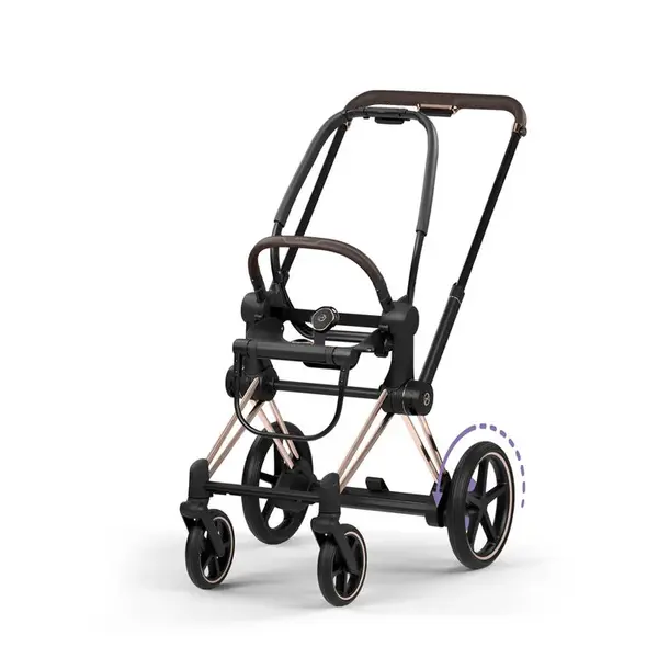 CYBEX Podvozek ePriam 5.0 Style Colection Rosegold 2026 Platinum