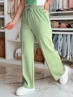 Dámské zelené tepláky DRESSANIK