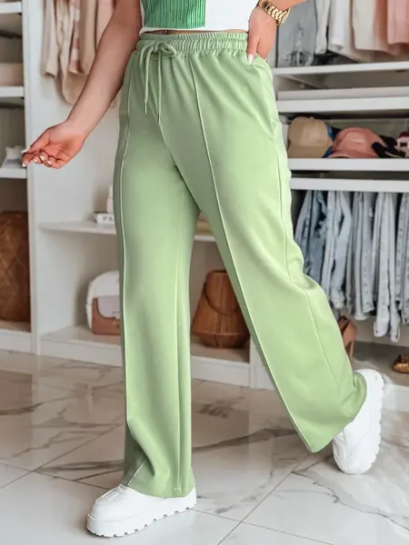 Dámské zelené tepláky DRESSANIK