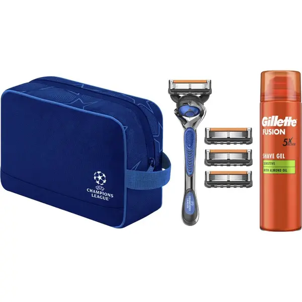Gillette ProGlide Champions League Special Edition dárková sada pro muže