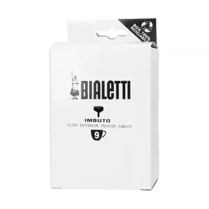 Trychtýř Bialetti hliníkový kávovar 9 šálky