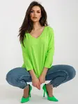 Blouse-RV-BZ-7663.05-lime green