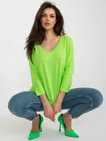 Blouse-RV-BZ-7663.05-lime green