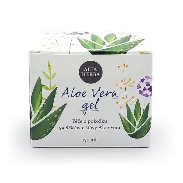 AltaHerba Aloe vera gel 150 ml