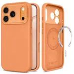 Tech-Protect Uniq MagSafe CC obal, iPhone 17 Pro / 18 Pro, oranžový