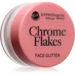 Bell HYPOallergenic Chrome Flakes třpytky na obličej 5 g