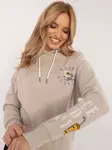 Sweatshirt-D10600T02420K-beige