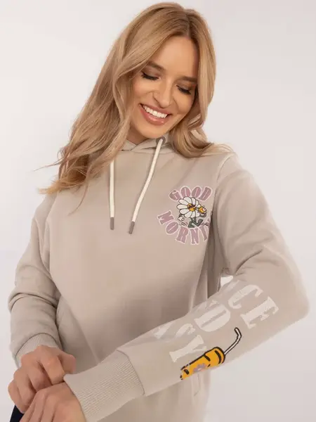 Sweatshirt-D10600T02420K-beige