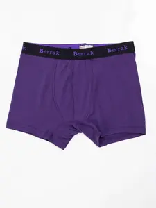 Boxer Shorts-BR-BK-4476.28P-Dark Purple
