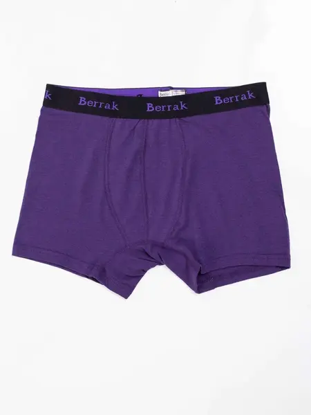 Boxer Shorts-BR-BK-4476.28P-Dark Purple