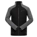 Pánská mikina s merino výplní alpine pro jorw 2 černá m