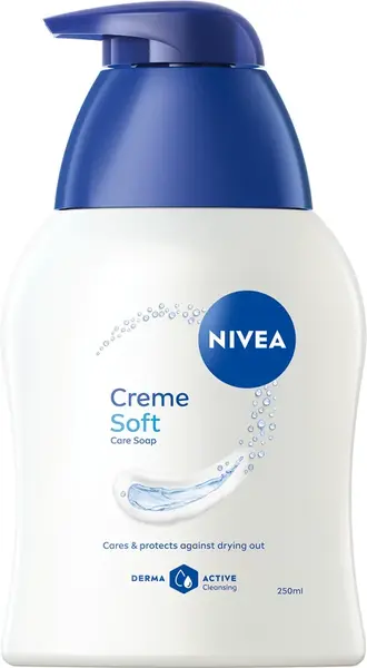 Nivea Tekuté krémové mýdlo Creme Soft 250 ml