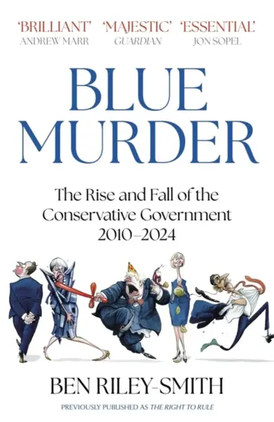 Blue Murder - Ben Riley-Smith